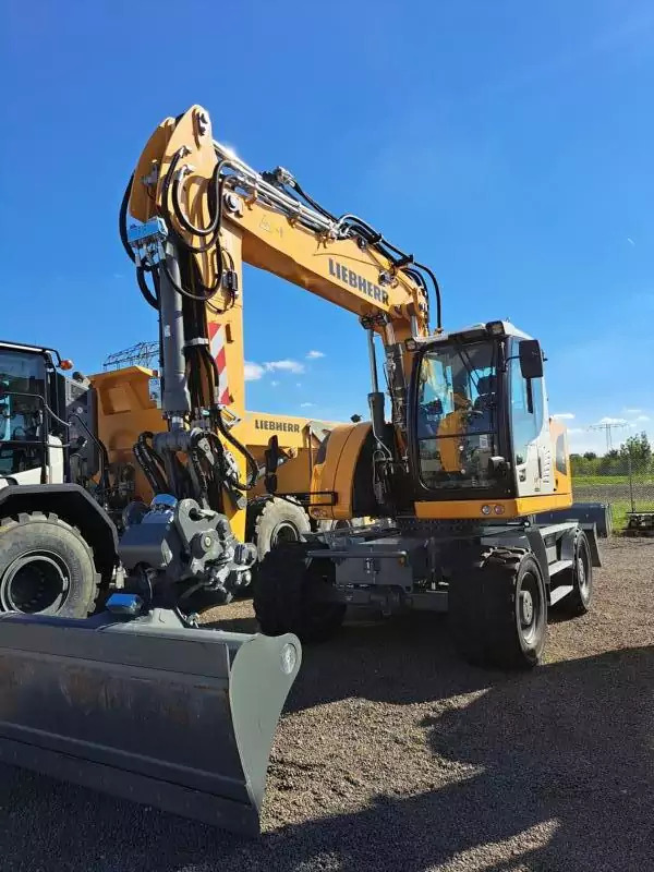 2025 Liebherr A 918 Compact G6.0-D Litronic - 轮式挖掘机:图1 2025 Liebherr A 918 Compact G6.0-D Litronic - 轮式挖掘机:图1