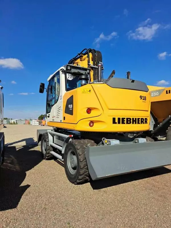 2025 Liebherr A 918 Compact G6.0-D Litronic - 轮式挖掘机:图3 2025 Liebherr A 918 Compact G6.0-D Litronic - 轮式挖掘机:图3