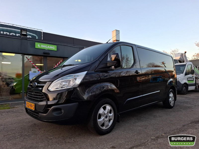 Ford Transit Custom 310 2.2 TDCI L2H1 - Airco | PDC | Cruise | 3 Zits | Trekhaak - 紧凑型面包车:图1 Ford Transit Custom 310 2.2 TDCI L2H1 - Airco | PDC | Cruise | 3 Zits | Trekhaak - 紧凑型面包车:图1