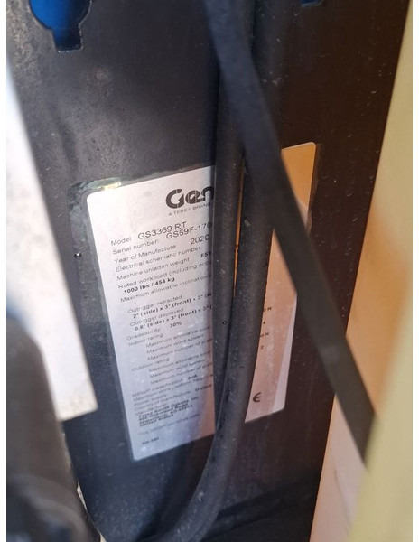 Genie GS-3369 RT 租赁 Genie GS-3369 RT：图6
