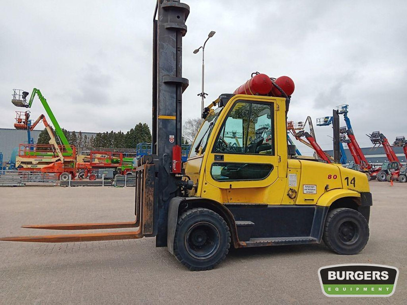 Hyster H8.0FT9 - 液化石油气叉车:图4 Hyster H8.0FT9 - 液化石油气叉车:图4