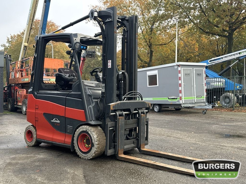 电动叉车 Linde E30H-01 600：图10