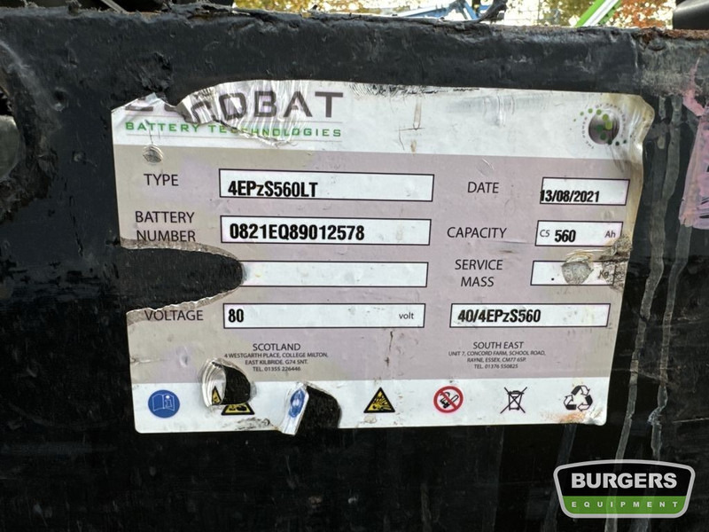 电动叉车 Linde E30H-01 600：图8