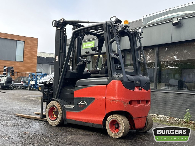 电动叉车 Linde E30H-01 600：图9