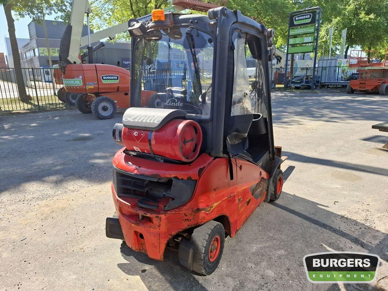 Linde H20T - 液化石油气叉车:图3 Linde H20T - 液化石油气叉车:图3
