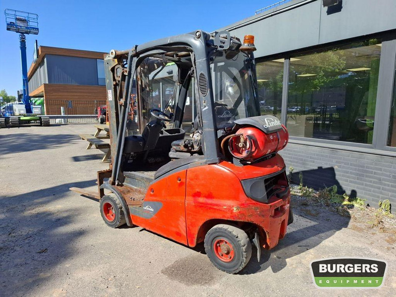 Linde H20T - 液化石油气叉车:图4 Linde H20T - 液化石油气叉车:图4