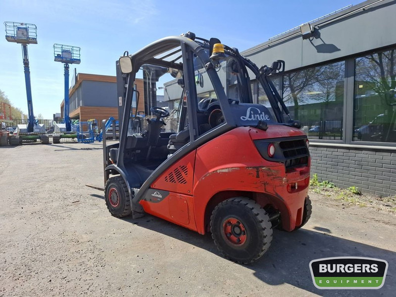 Linde H25T - 液化石油气叉车:图4 Linde H25T - 液化石油气叉车:图4