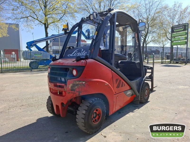 Linde H25T - 液化石油气叉车:图3 Linde H25T - 液化石油气叉车:图3