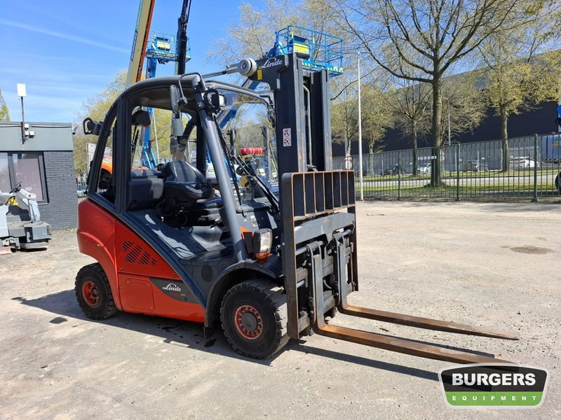 Linde H25T - 液化石油气叉车:图2 Linde H25T - 液化石油气叉车:图2