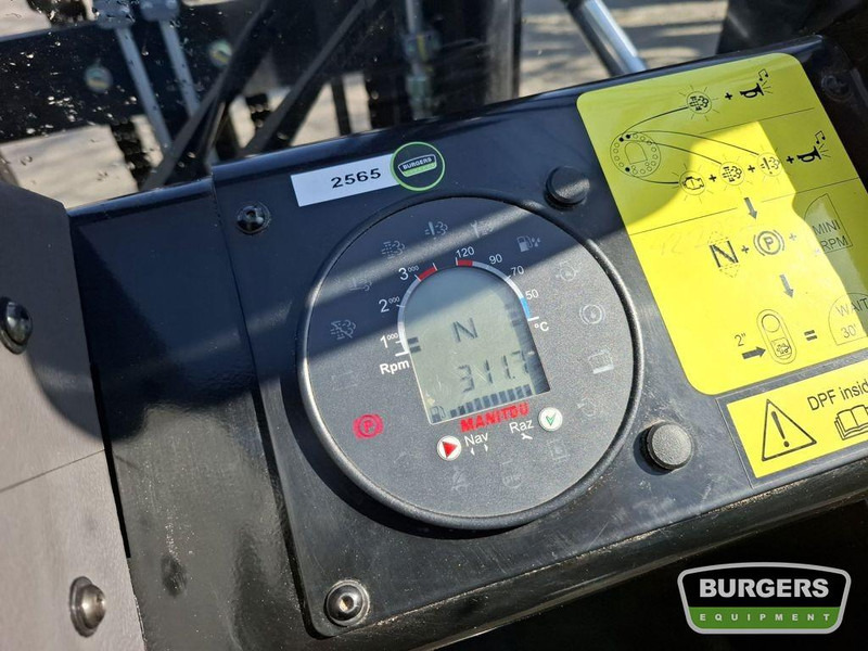 Manitou M50-4 - 越野叉车:图5 Manitou M50-4 - 越野叉车:图5