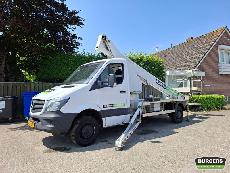 Mercedes-Benz Sprinter CMC PLA 210 - 车载空中平台:图1 Mercedes-Benz Sprinter CMC PLA 210 - 车载空中平台:图1