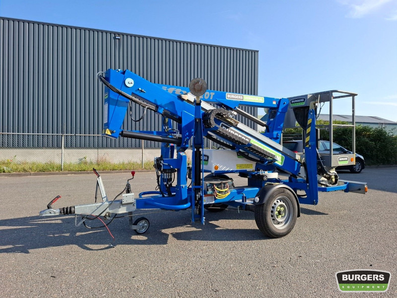Niftylift 120TE - 拖车式高空作业平台:图1 Niftylift 120TE - 拖车式高空作业平台:图1