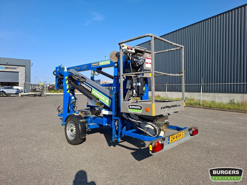 Niftylift 120TE - 拖车式高空作业平台:图4 Niftylift 120TE - 拖车式高空作业平台:图4