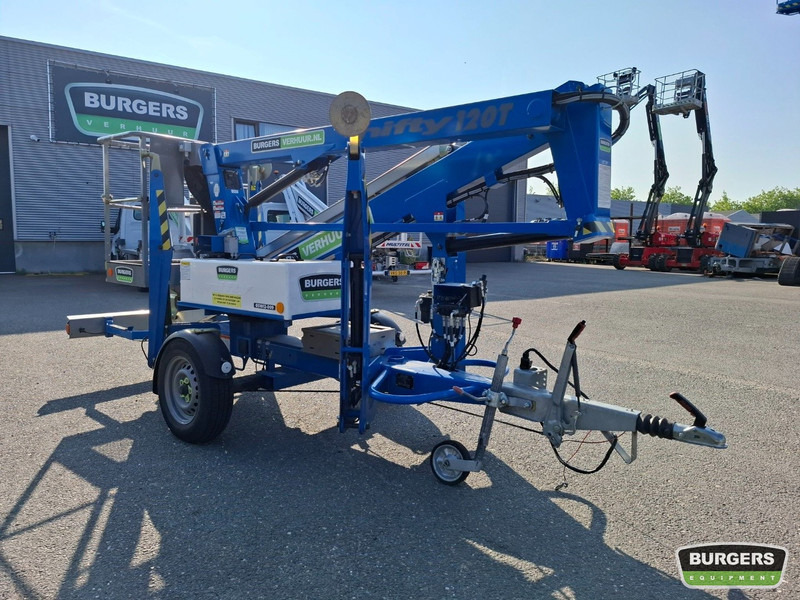 Niftylift 120TE - 拖车式高空作业平台:图2 Niftylift 120TE - 拖车式高空作业平台:图2