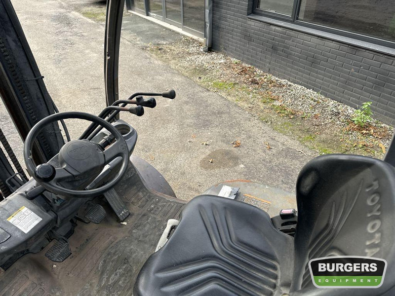 Toyota 8FDF25 - 柴油叉车:图5 Toyota 8FDF25 - 柴油叉车:图5