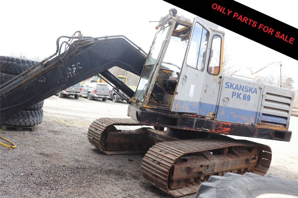 Åkerman H 7 B Dismantled. Only specific spare parts - 履带式挖掘机:图1 Åkerman H 7 B Dismantled. Only specific spare parts - 履带式挖掘机:图1