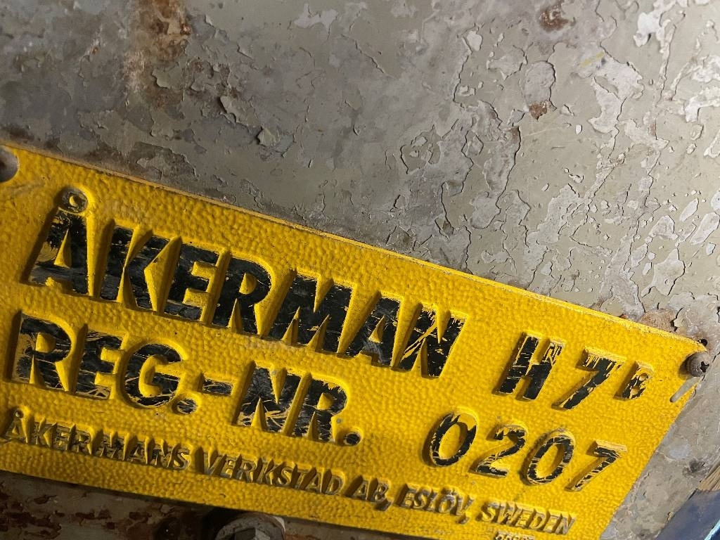 Åkerman H 7 B Dismantled. Only specific spare parts - 履带式挖掘机:图3 Åkerman H 7 B Dismantled. Only specific spare parts - 履带式挖掘机:图3