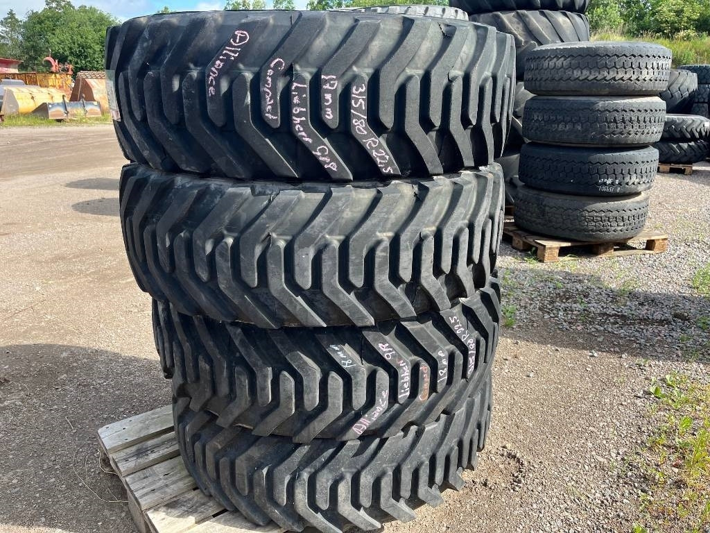 Alliance 315/80-22,5 till Liebherr A 918 - 轮胎 适用于 建筑机械:图1 Alliance 315/80-22,5 till Liebherr A 918 - 轮胎 适用于 建筑机械:图1