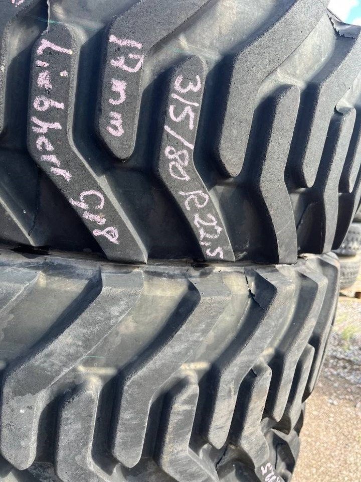 Alliance 315/80-22,5 till Liebherr A 918 - 轮胎 适用于 建筑机械:图4 Alliance 315/80-22,5 till Liebherr A 918 - 轮胎 适用于 建筑机械:图4