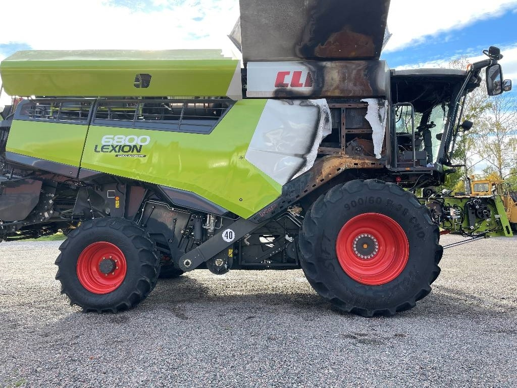 Claas Lexion 6800 Dismantled: only spare parts - 联合收割机:图4 Claas Lexion 6800 Dismantled: only spare parts - 联合收割机:图4