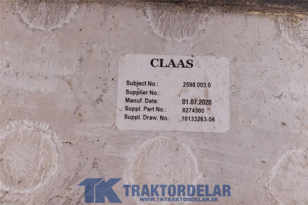 Claas Lexion 6800 - 发动机 适用于 农业机械:图3 Claas Lexion 6800 - 发动机 适用于 农业机械:图3