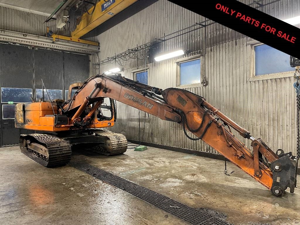 Doosan DX 180 LC Dismantled: only spare parts - 履带式挖掘机:图1 Doosan DX 180 LC Dismantled: only spare parts - 履带式挖掘机:图1