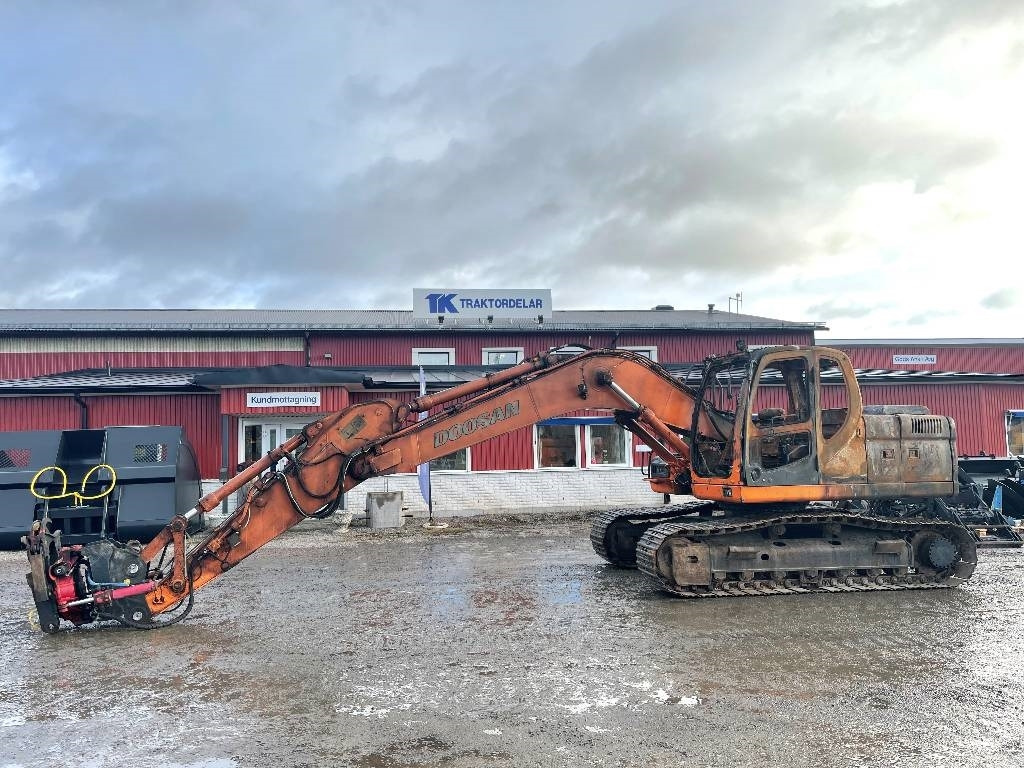 Doosan DX 180 LC Dismantled: only spare parts - 履带式挖掘机:图2 Doosan DX 180 LC Dismantled: only spare parts - 履带式挖掘机:图2