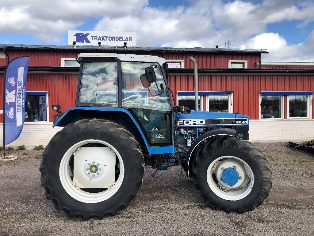 Ford 6640 Dismantled: only spare parts - 拖拉机:图3 Ford 6640 Dismantled: only spare parts - 拖拉机:图3