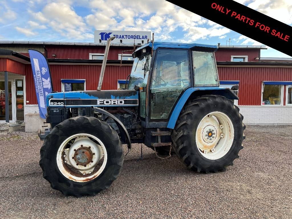 Ford / New Holland 8340 SLE Dismantled. Only spare parts - 拖拉机:图1 Ford / New Holland 8340 SLE Dismantled. Only spare parts - 拖拉机:图1