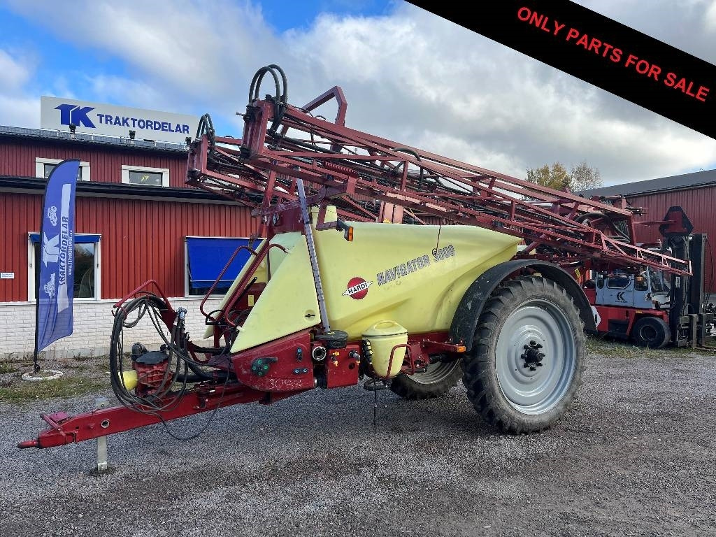 Hardi Navigator 3000 Dismantled: only spare parts - 牵引式喷雾机:图1 Hardi Navigator 3000 Dismantled: only spare parts - 牵引式喷雾机:图1