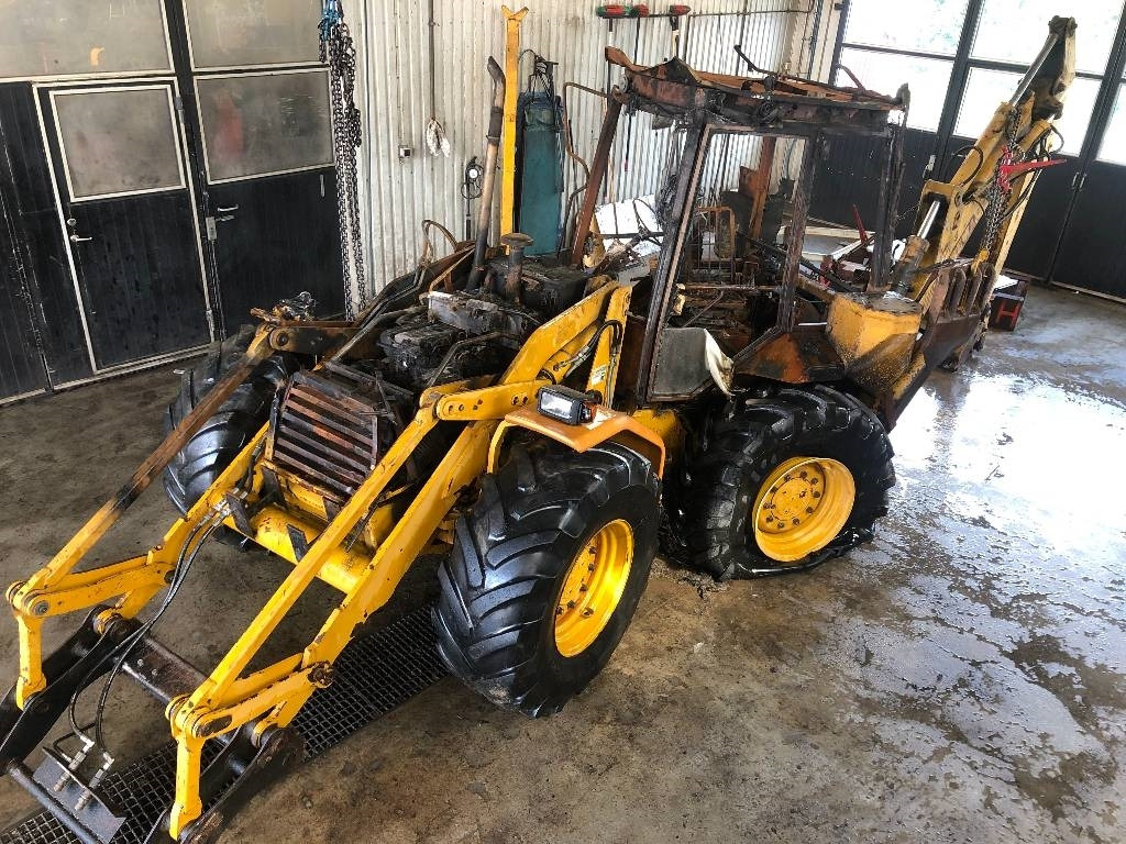 Hydrema 908 B Dismantled: only spare parts - 反铲装载机:图1 Hydrema 908 B Dismantled: only spare parts - 反铲装载机:图1