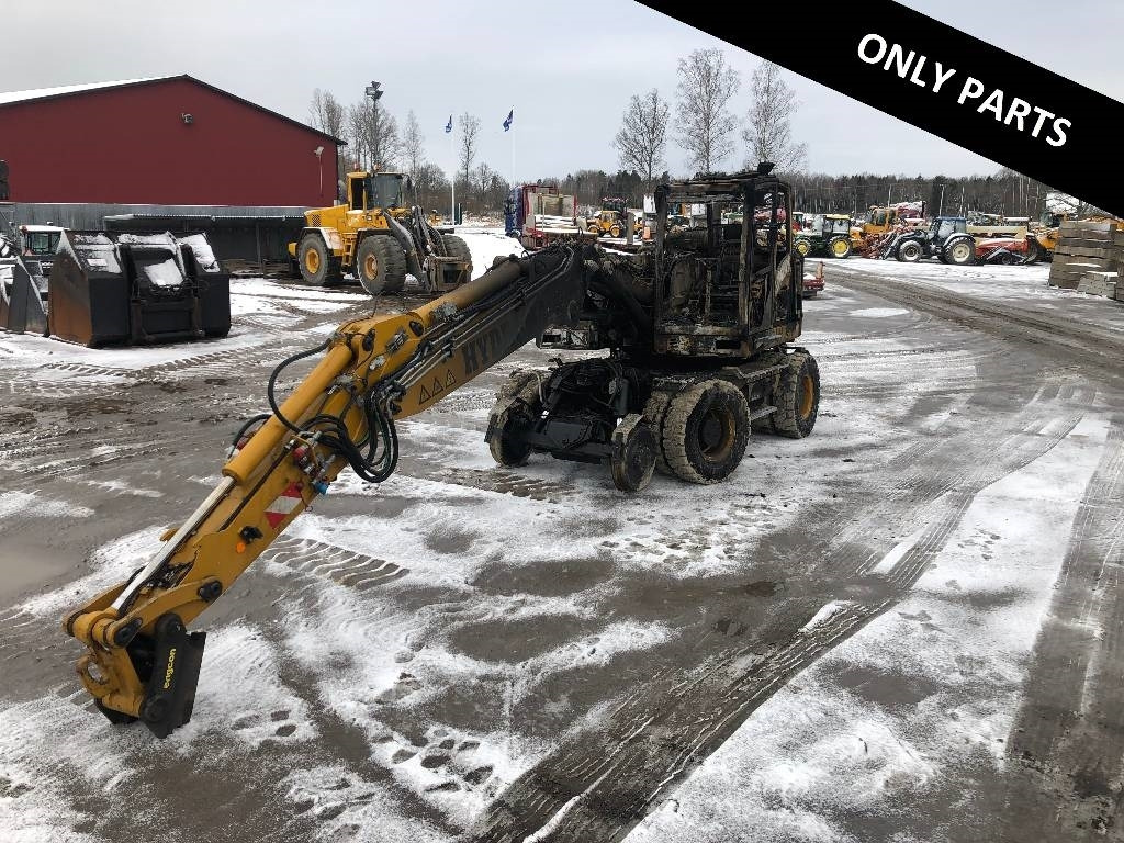 Hydrema MX 16 Rail Dismantled: only spare parts - 轮式挖掘机:图1 Hydrema MX 16 Rail Dismantled: only spare parts - 轮式挖掘机:图1