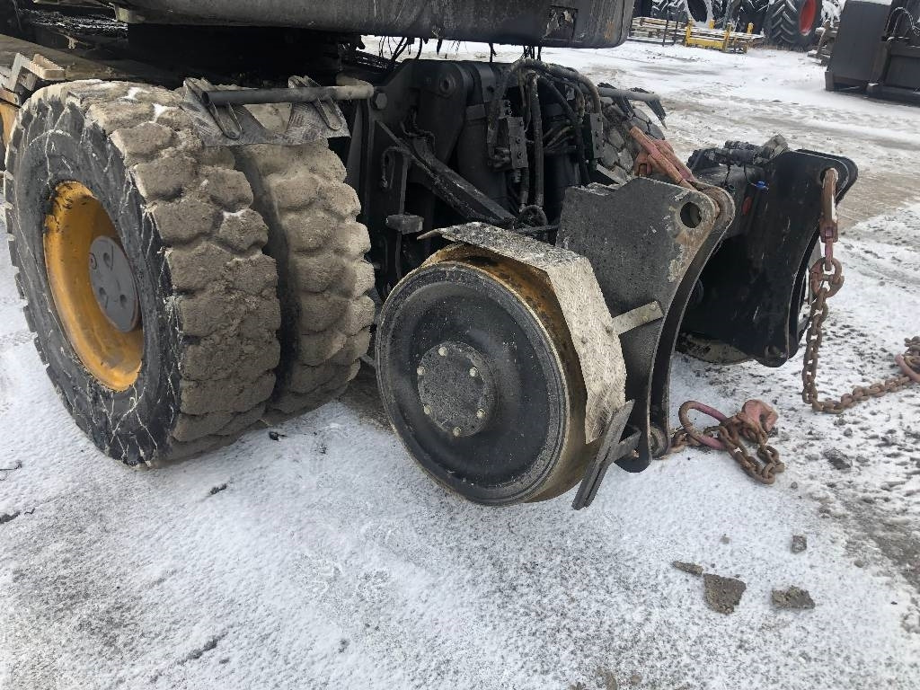 Hydrema MX 16 Rail Dismantled: only spare parts - 轮式挖掘机:图3 Hydrema MX 16 Rail Dismantled: only spare parts - 轮式挖掘机:图3