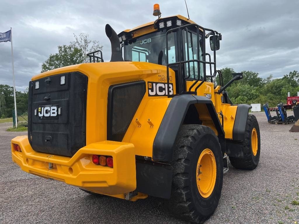 JCB 437 S5 HT - 轮式装载机:图3 JCB 437 S5 HT - 轮式装载机:图3