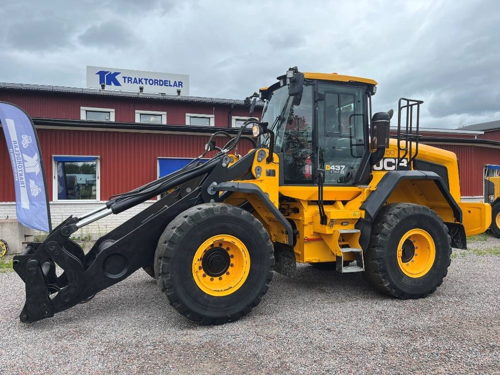 JCB 437 S5 HT - 轮式装载机:图2 JCB 437 S5 HT - 轮式装载机:图2