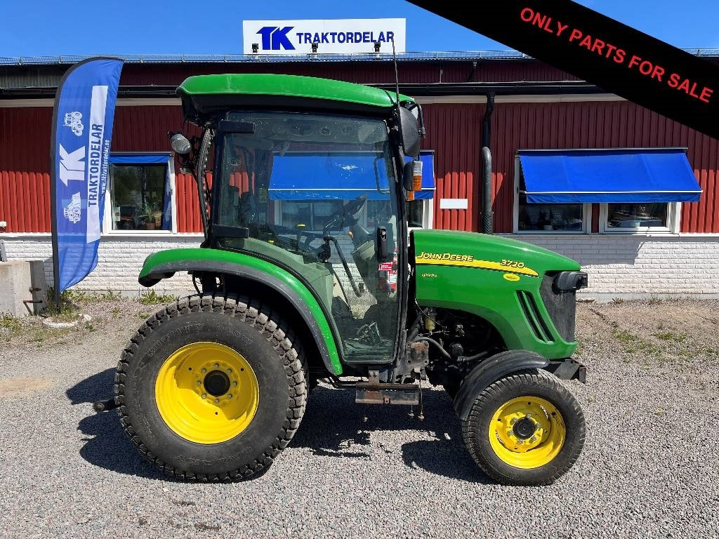 John Deere 3720 Dismantled: only spare parts - 拖拉机:图1 John Deere 3720 Dismantled: only spare parts - 拖拉机:图1