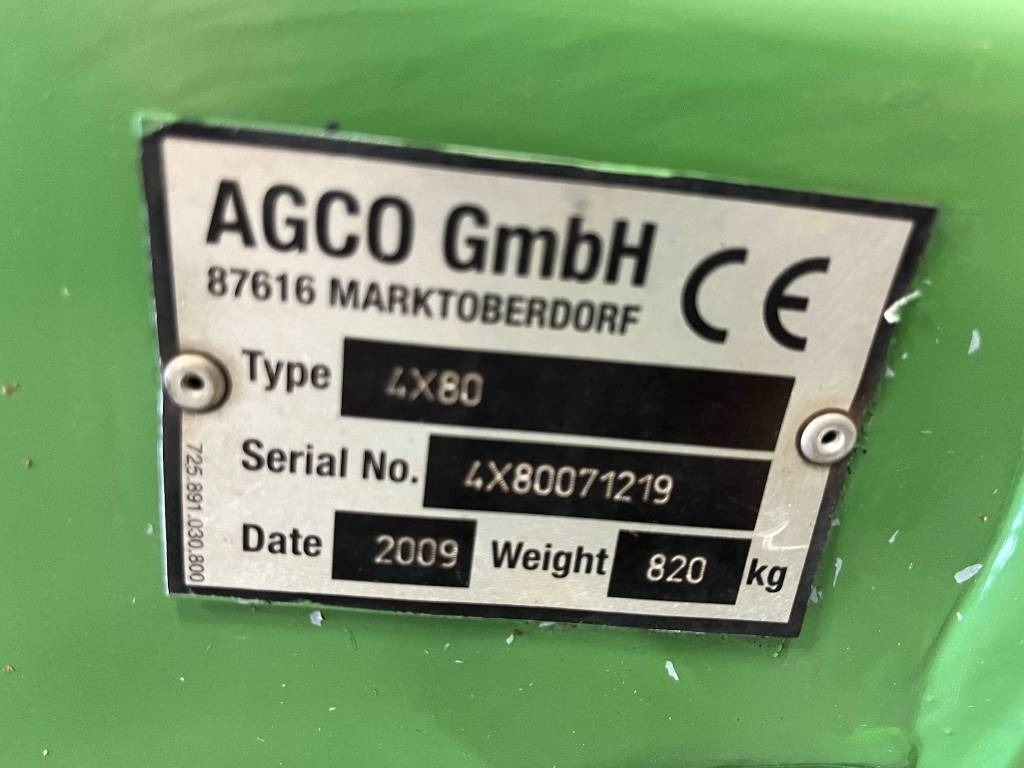 Lastare / Loader Fendt Agco 4X80 till Fendt 415 Va - 牵引车前端装载机:图5 Lastare / Loader Fendt Agco 4X80 till Fendt 415 Va - 牵引车前端装载机:图5