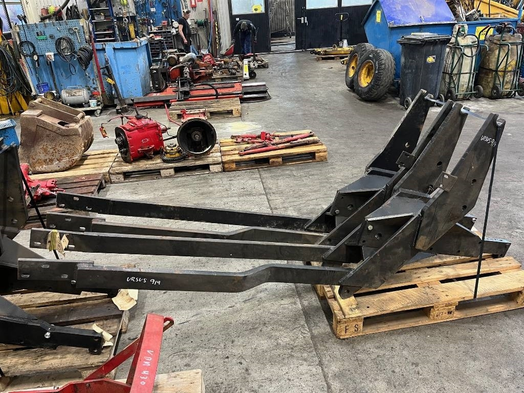 Lastarfäste Trima till Ursus Zetor - 牵引车前端装载机:图3 Lastarfäste Trima till Ursus Zetor - 牵引车前端装载机:图3