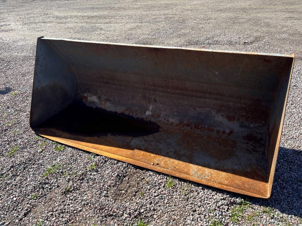 Lättmatrialskopa Norje Trima / SMS fäste - 铲斗 适用于 建筑机械:图4 Lättmatrialskopa Norje Trima / SMS fäste - 铲斗 适用于 建筑机械:图4