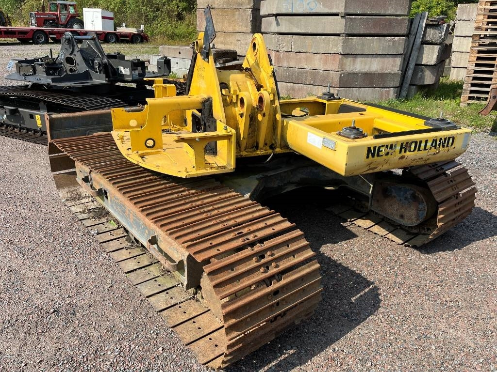 New Holland E 70 B SR - 小型挖掘机:图3 New Holland E 70 B SR - 小型挖掘机:图3