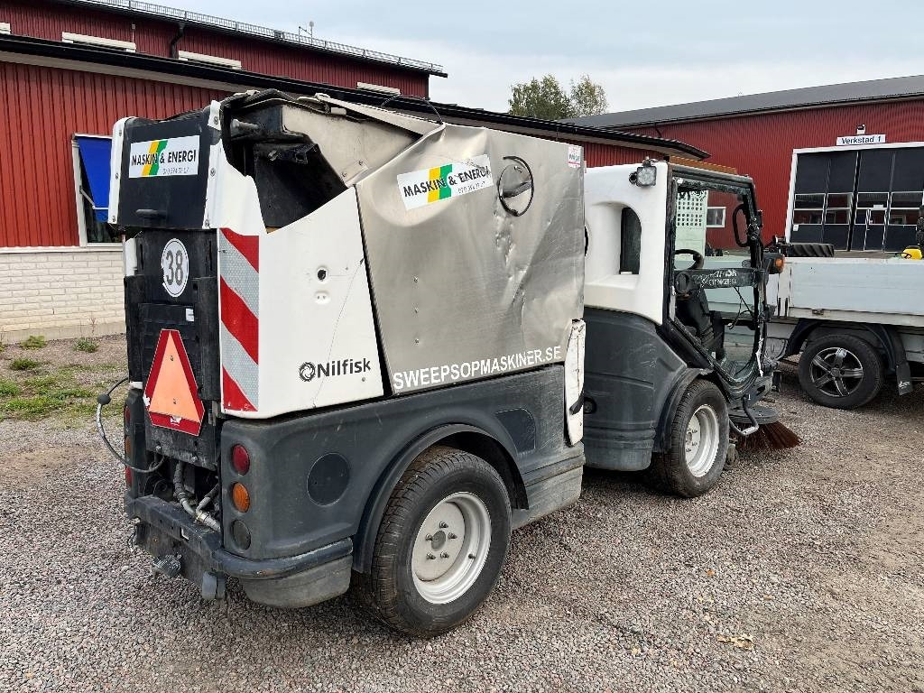 Nilfisk 3500 City Ranger Dismantled: only spare parts - 道路清扫机:图2 Nilfisk 3500 City Ranger Dismantled: only spare parts - 道路清扫机:图2