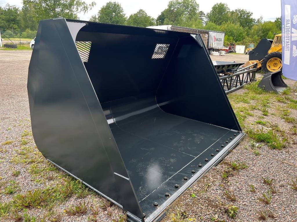 Ny Lättmatrialskopa / Flisskopa Snöskopa 7 m3 - 铲斗 适用于 建筑机械:图3 Ny Lättmatrialskopa / Flisskopa Snöskopa 7 m3 - 铲斗 适用于 建筑机械:图3