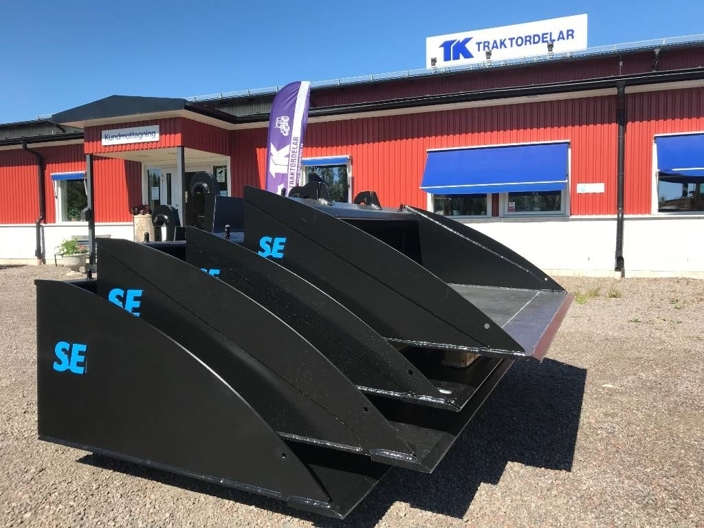 Planeringsskopa SE 2,65 Bred Rasskydd - 铲斗 适用于 建筑机械:图4 Planeringsskopa SE 2,65 Bred Rasskydd - 铲斗 适用于 建筑机械:图4