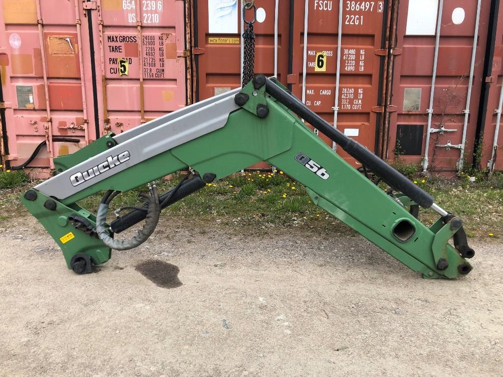 Reservdelar till Ålö / Trima Quicke Q56 - 牵引车前端装载机:图1 Reservdelar till Ålö / Trima Quicke Q56 - 牵引车前端装载机:图1
