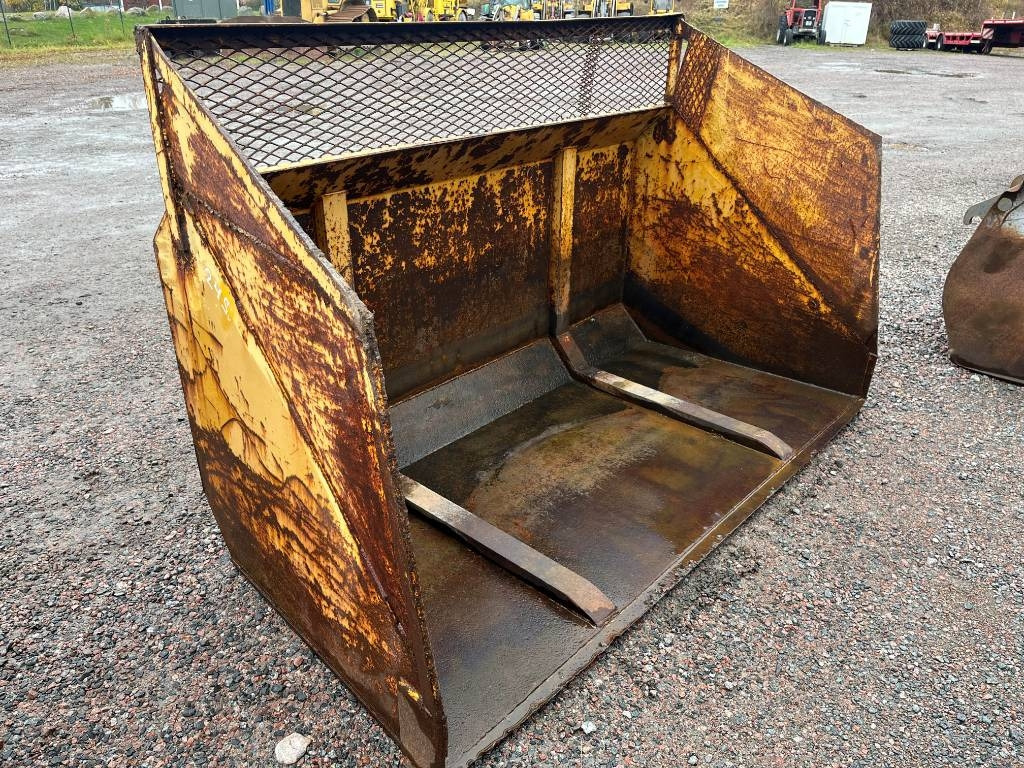 Snöskopa / Lättmatrialskopa Lilla Bm fästet - 铲斗 适用于 建筑机械:图1 Snöskopa / Lättmatrialskopa Lilla Bm fästet - 铲斗 适用于 建筑机械:图1