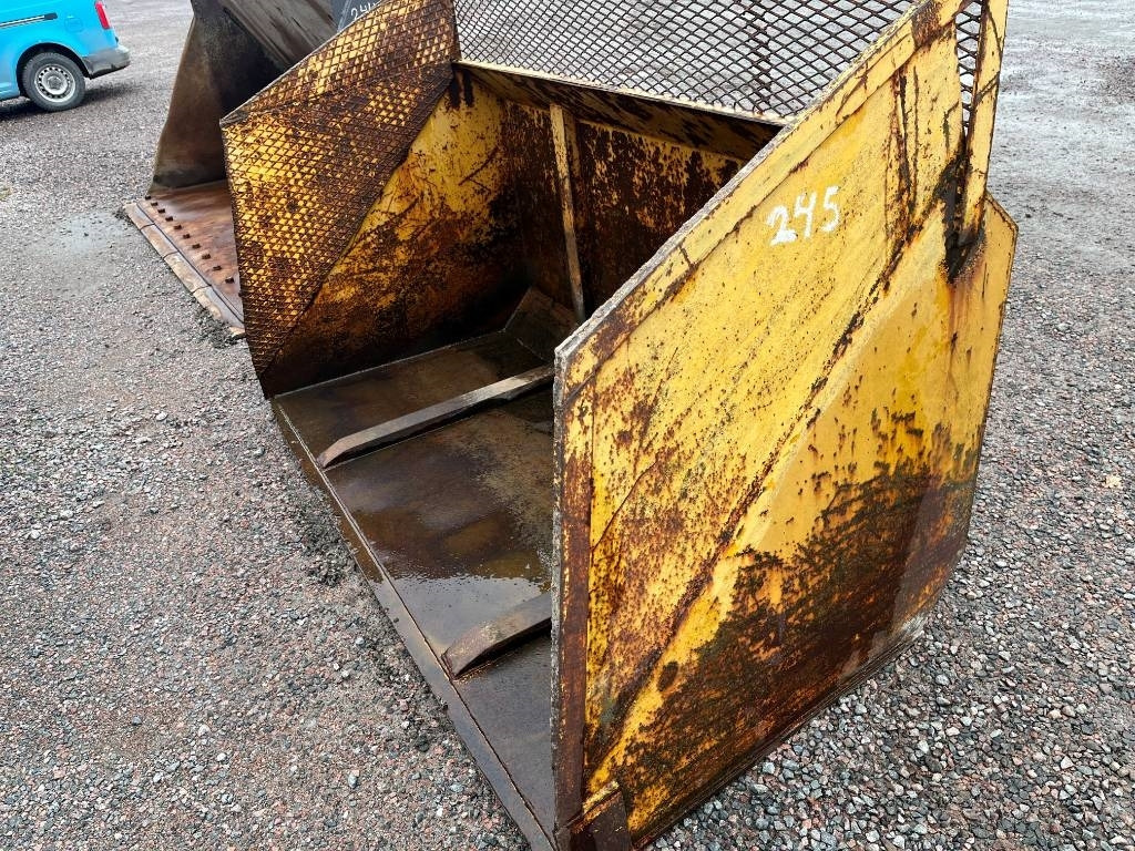 Snöskopa / Lättmatrialskopa Lilla Bm fästet - 铲斗 适用于 建筑机械:图3 Snöskopa / Lättmatrialskopa Lilla Bm fästet - 铲斗 适用于 建筑机械:图3