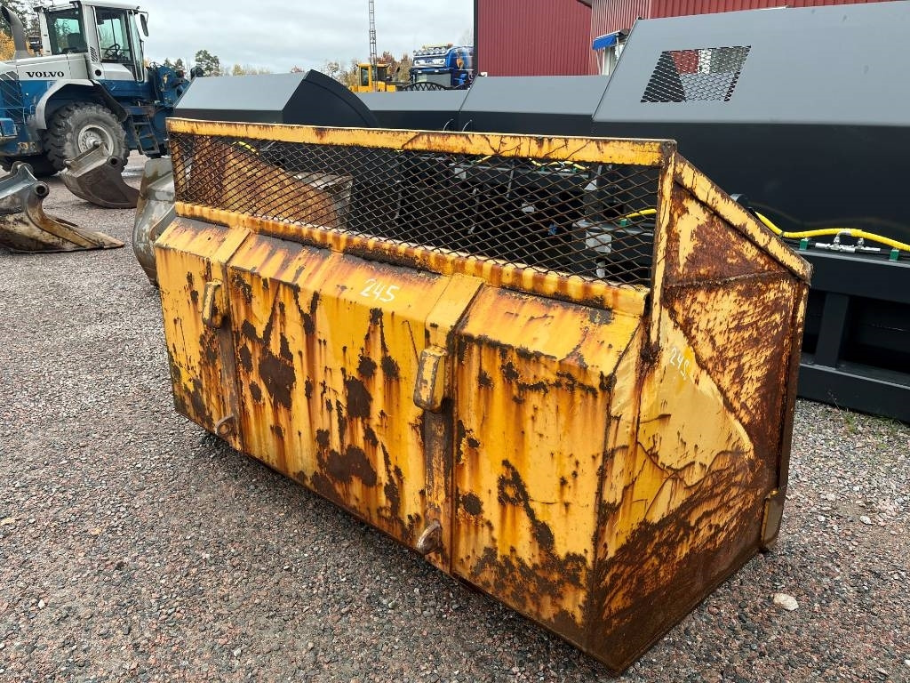 Snöskopa / Lättmatrialskopa Lilla Bm fästet - 铲斗 适用于 建筑机械:图5 Snöskopa / Lättmatrialskopa Lilla Bm fästet - 铲斗 适用于 建筑机械:图5