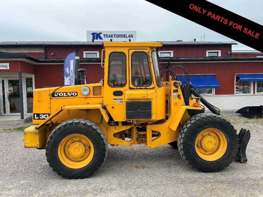 Volvo BM L30 Dismantled. Only specific spare parts - 轮式装载机:图1 Volvo BM L30 Dismantled. Only specific spare parts - 轮式装载机:图1