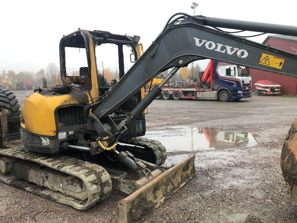 Volvo ECR 58 Dismantled: only spare parts - 小型挖掘机:图1 Volvo ECR 58 Dismantled: only spare parts - 小型挖掘机:图1