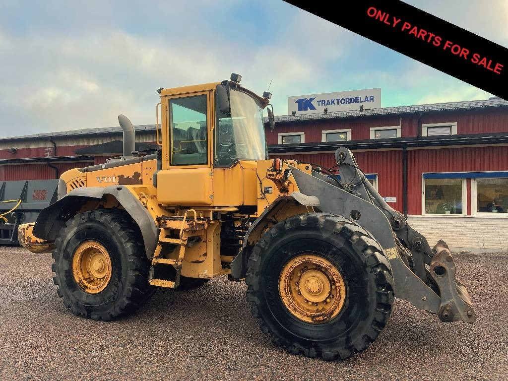 Volvo L 110 E Dismantled: only spare parts - 轮式装载机:图1 Volvo L 110 E Dismantled: only spare parts - 轮式装载机:图1